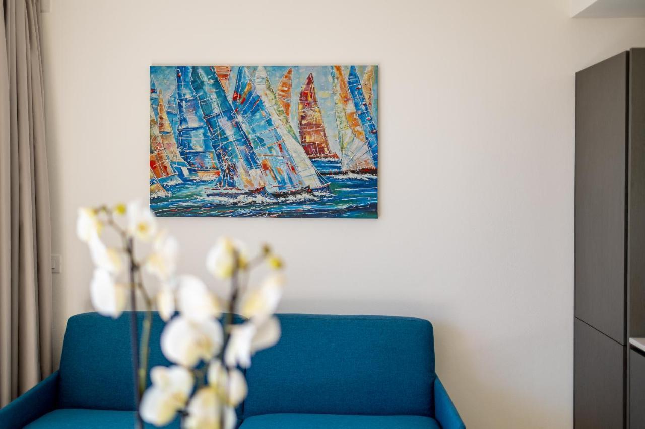 Aregai Marina Exclusive Seaside Apartments Santo Stefano al Mare Exterior photo